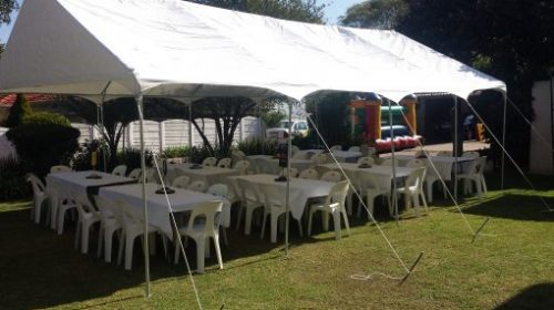 marquee tent
