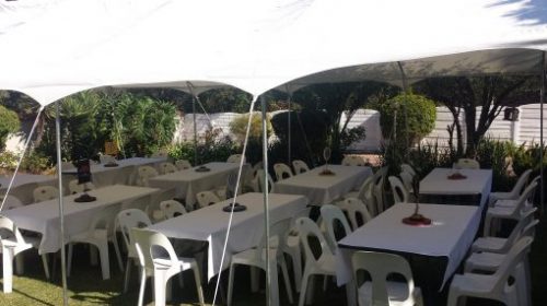 marquee tent