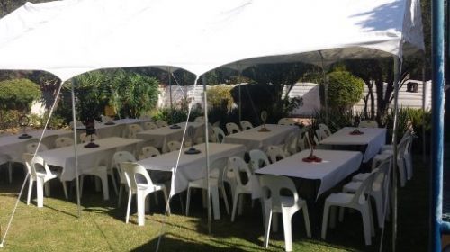 marquee tent