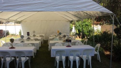 marquee tent