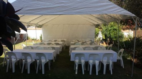 marquee tent