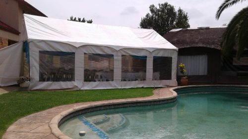 marquee tent
