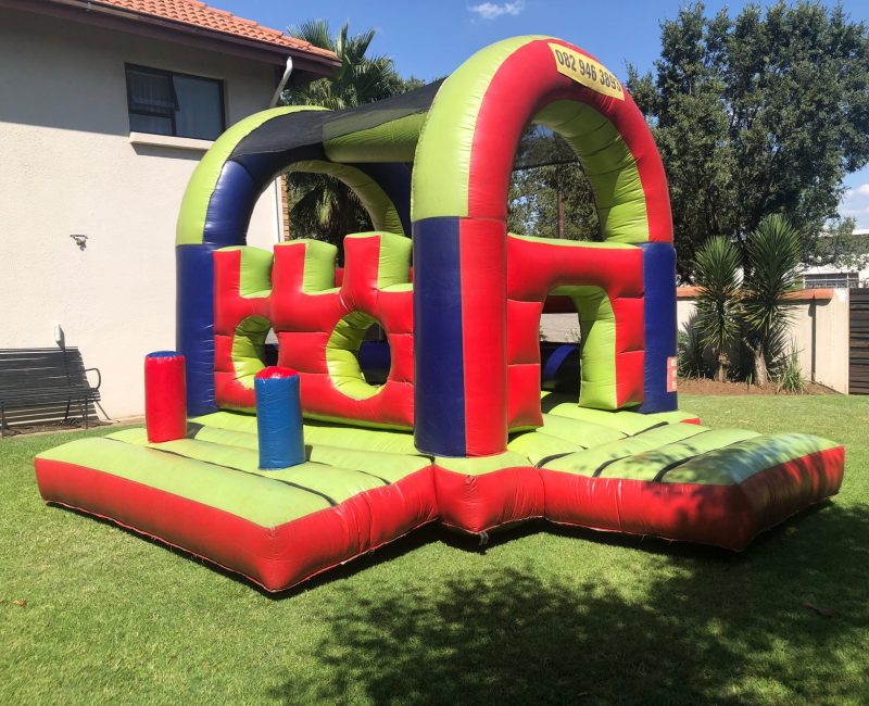 5x5m with roof
