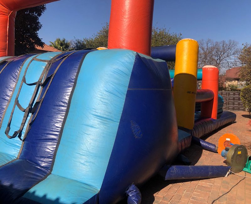Obstacle Course back side