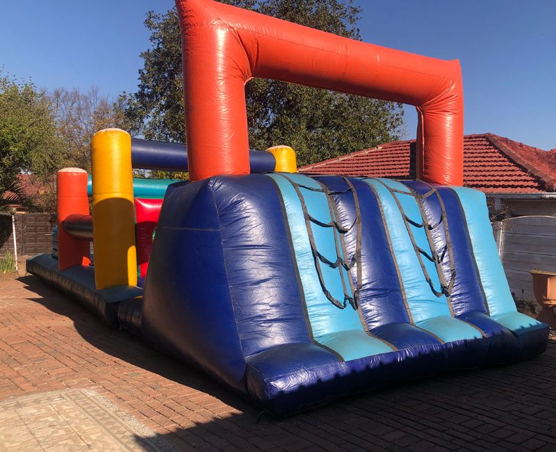 Obstacle Course back view