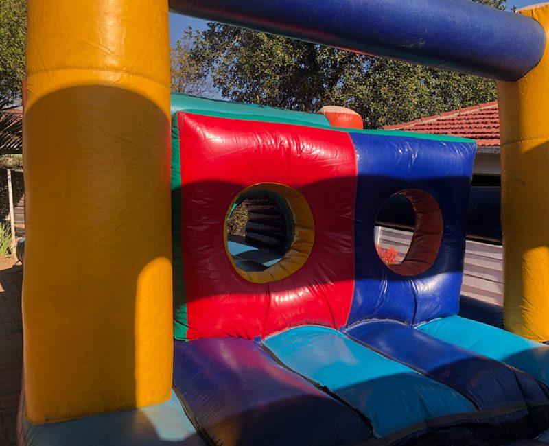Obstacle Course close up