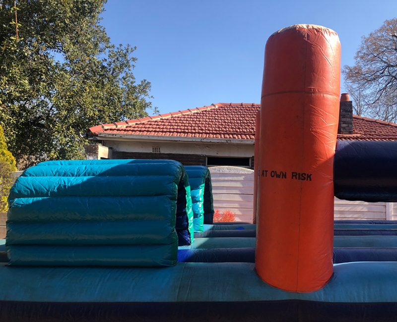 Obstacle Course close up side