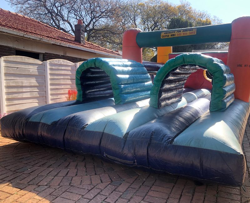 Obstacle Course front view
