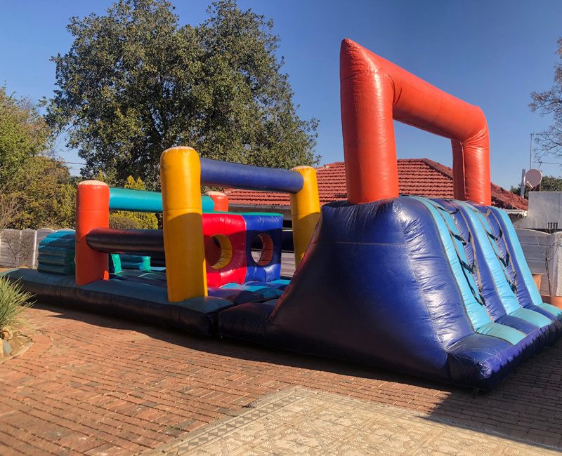 Obstacle Course side view